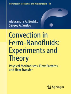 cover image of Convection in Ferro-Nanofluids